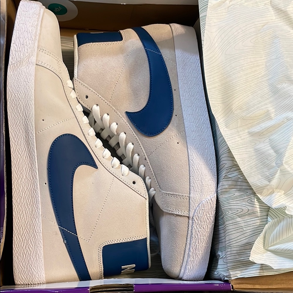 Nike SB Boom Blazer Mid